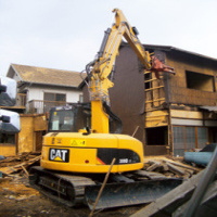 家屋解体（家の取り壊し）工事の流れ